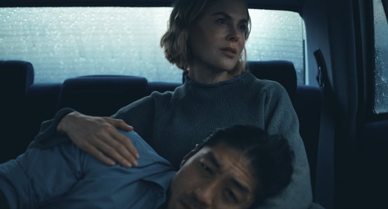 Clarke (Brian Tee), Margaret (Nicole Kidman)