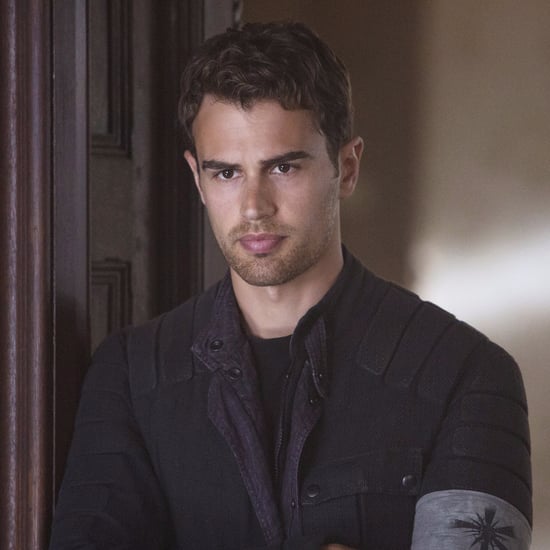 Theo James Pictures From Divergent