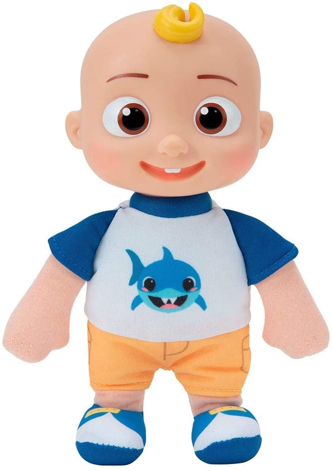 CoComelon JJ Shark Shirt Plush