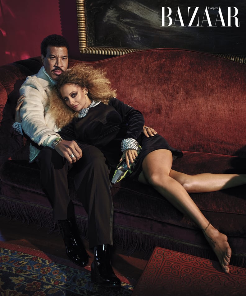 Lionel Richie and Nicole Richie