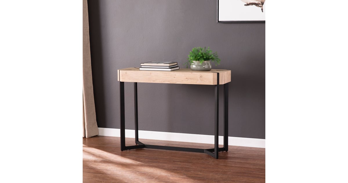 Best Small Space Entryway Table Aiden Lane Burnra Modern