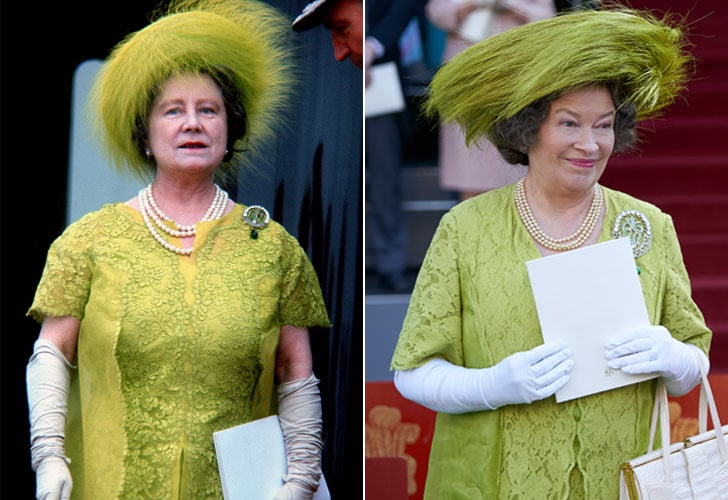 Queen Elizabeth The Queen Mother And Marion Bailey How The New Cast Of The Crown Stack Up To The Real Life Royal Family Popsugar Entertainment Photo 10