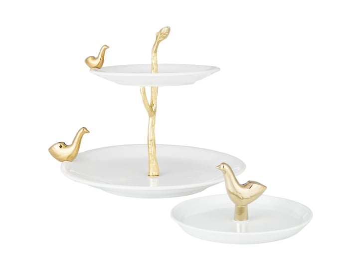 Bird Tiered Serving Stand (35) Bird Serving Dish (17) Nate Berkus