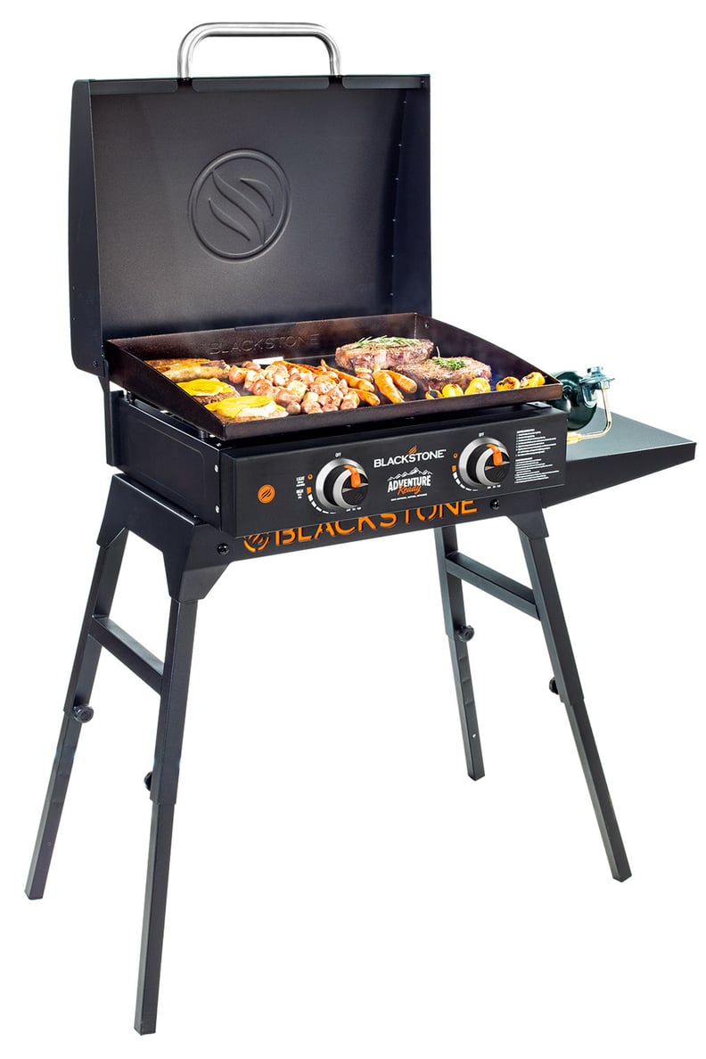 Blackstone Adventure Ready 22" Griddle with Hood