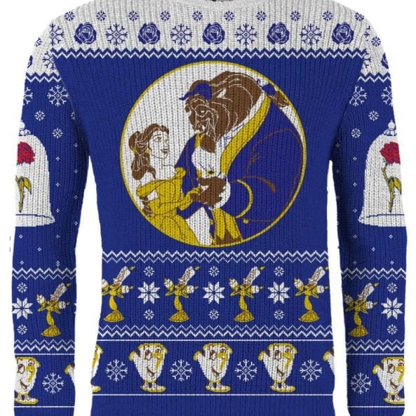 Ugly Disney Christmas Sweaters POPSUGAR Smart Living