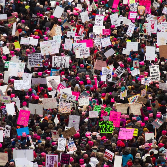Women's March Anniversary Tweets