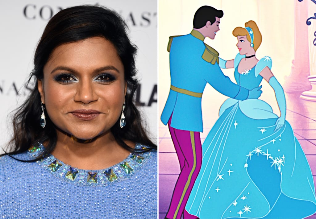 Mindy Kaling Fairy-Tale GIF Cards