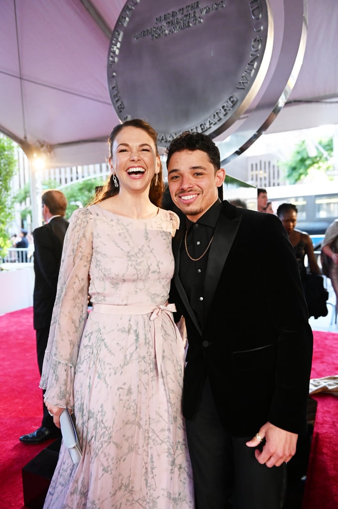 Sutton Foster and Anthony Ramos