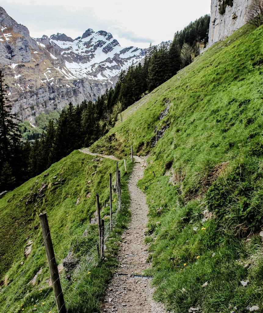 Be sure to save enough time to explore the surrounding Swiss alpine. Since there is no wi-fi and hardly any cell service near the mountain restaurant, you can fully disconnect from society and reconnect with nature.