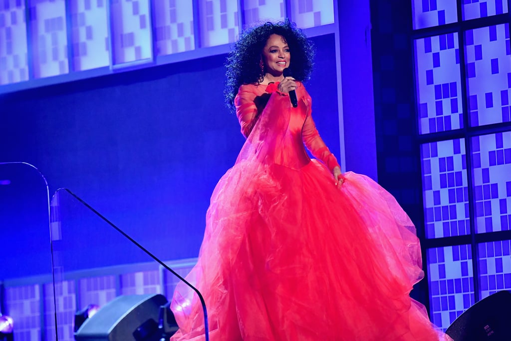 Diana Ross and Her Family at the 2019 Grammys