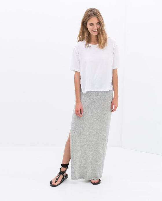 Zara Skirt With Slit