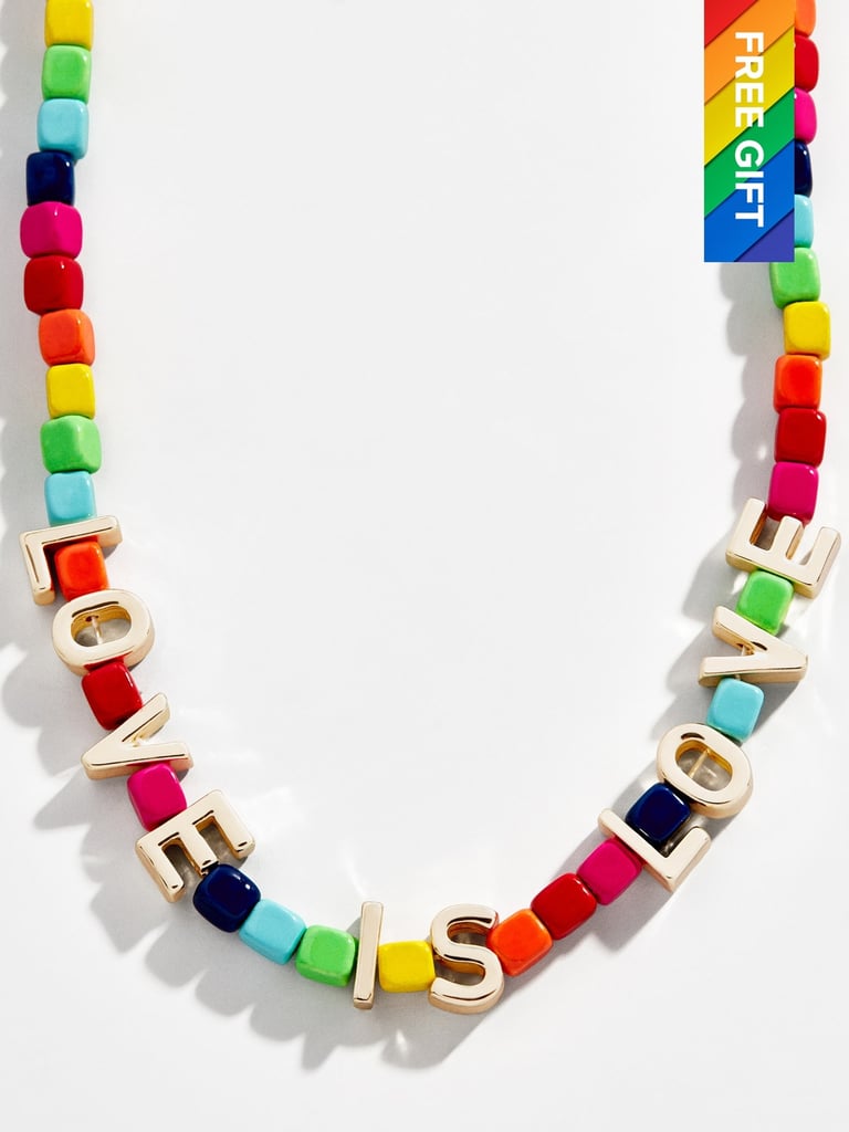 BaubleBar's Love Collar Necklace