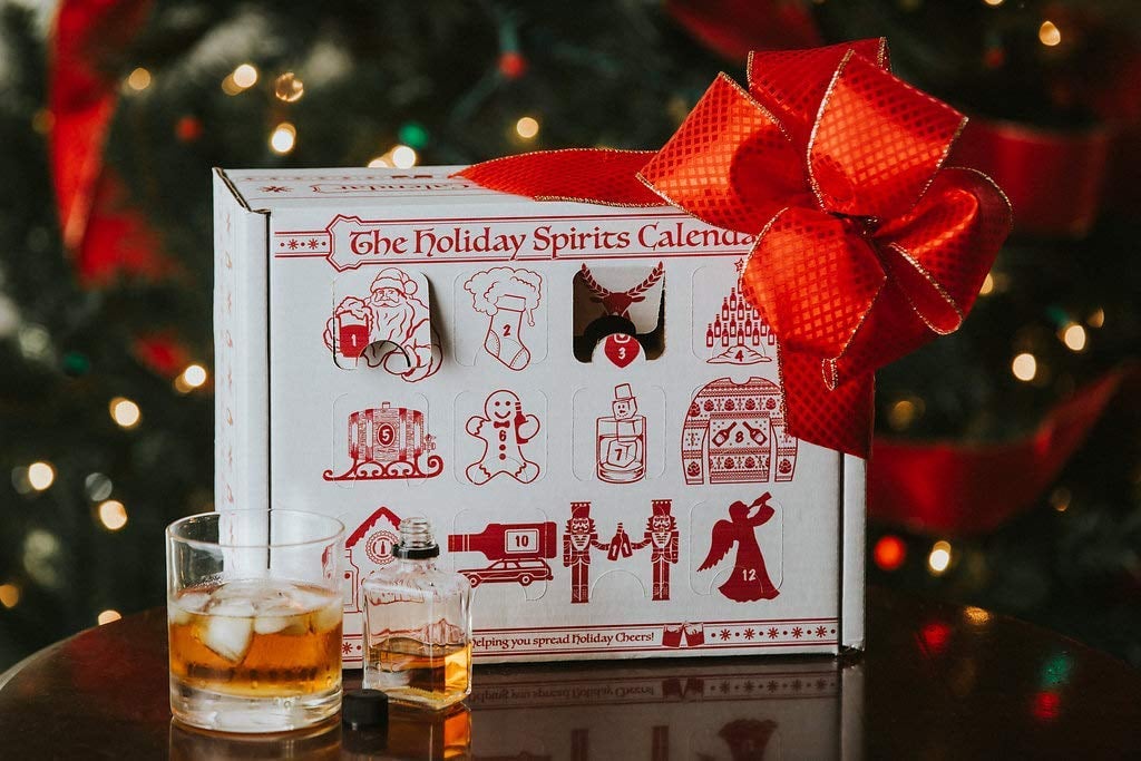 Advent Calendar for Alcohol