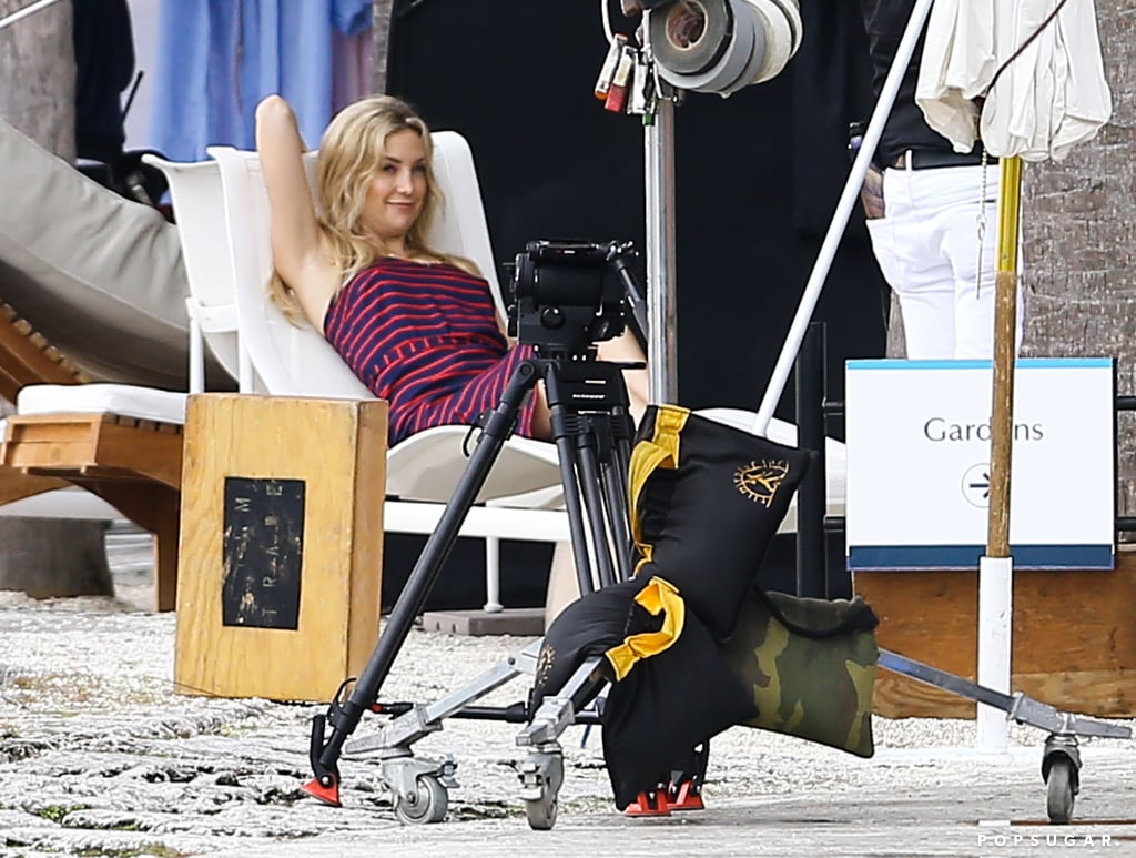 Kate Hudson at a Photo Shoot in Miami