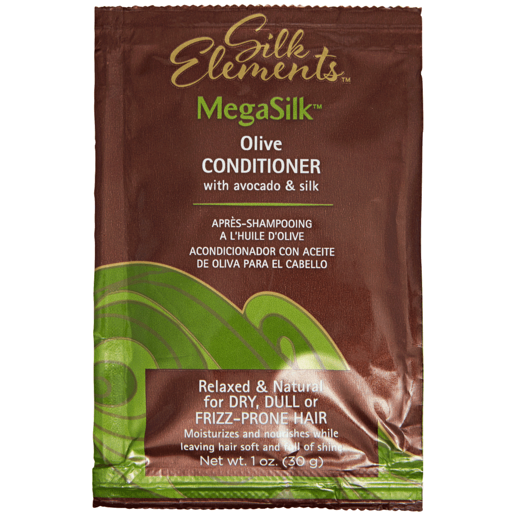 Silk Elements MegaSilk Olive Conditioner Packette