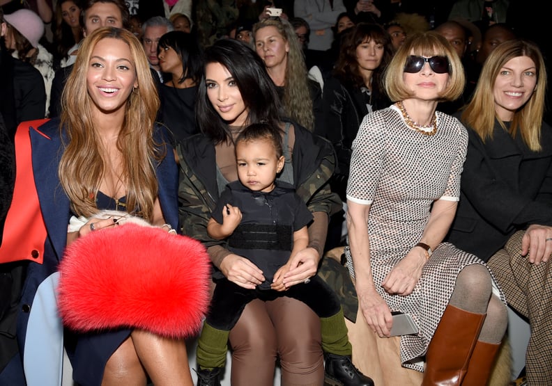 Even North West Was There