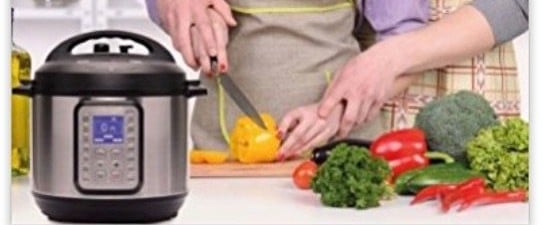 Instant Pot Cookbook Cover Reactions to Men "Helping" Women