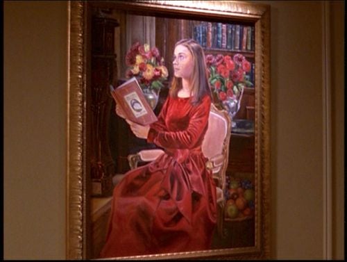 Rory's Portrait in Richard's Study