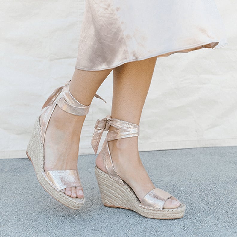 Loeffler Randall Harper Wrap Espadrille Wedge