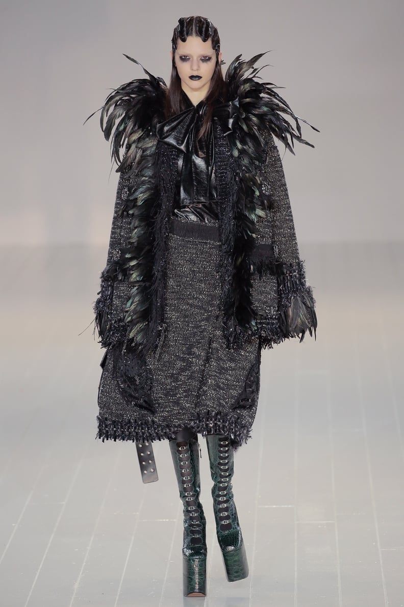 Kendall's Marc Jacobs Look Was Pretty Intense
