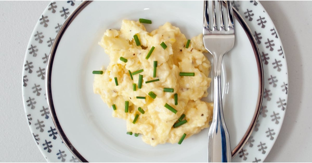 Bobby Flay's Scrambled Eggs Recipe | POPSUGAR Food