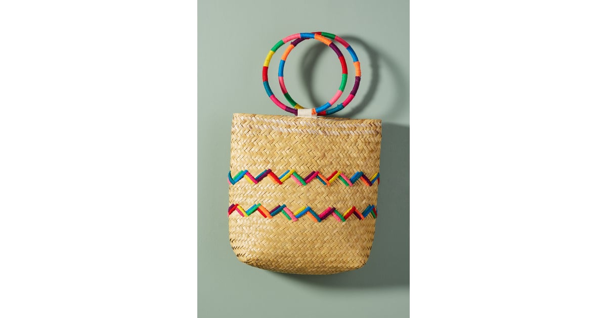Mochi Michelle Tote Bag Best Straw Bags 2018 POPSUGAR Fashion Photo 10
