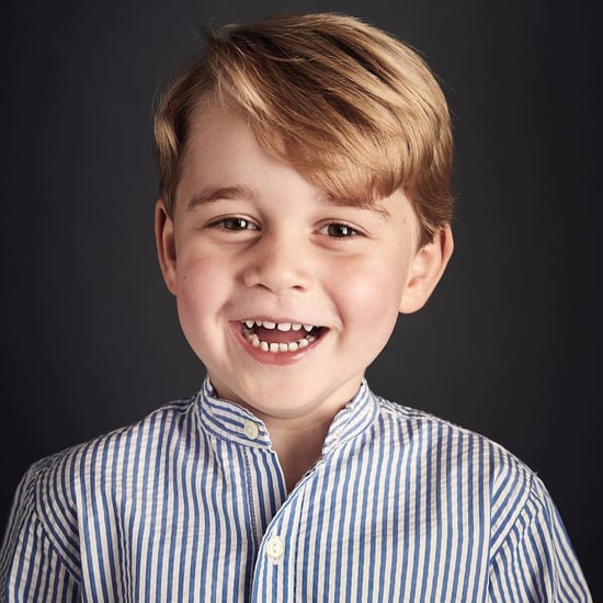 Prince George Official Birthday Portrait July 2017