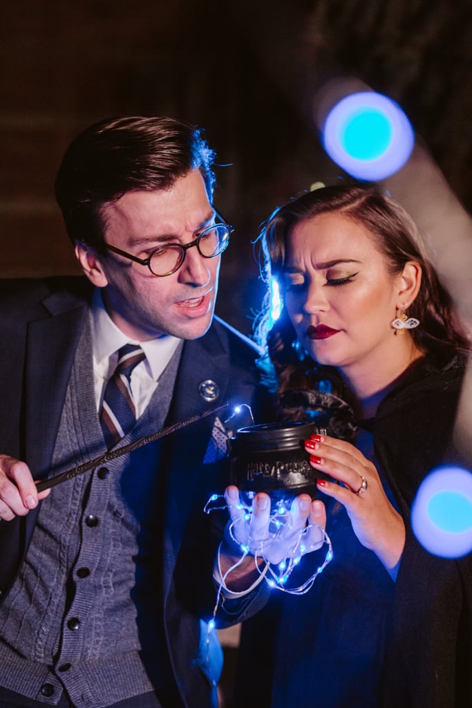 Harry Potter Hufflepuff And Ravenclaw Engagement Photos Popsugar Love Uk Photo 93 9514