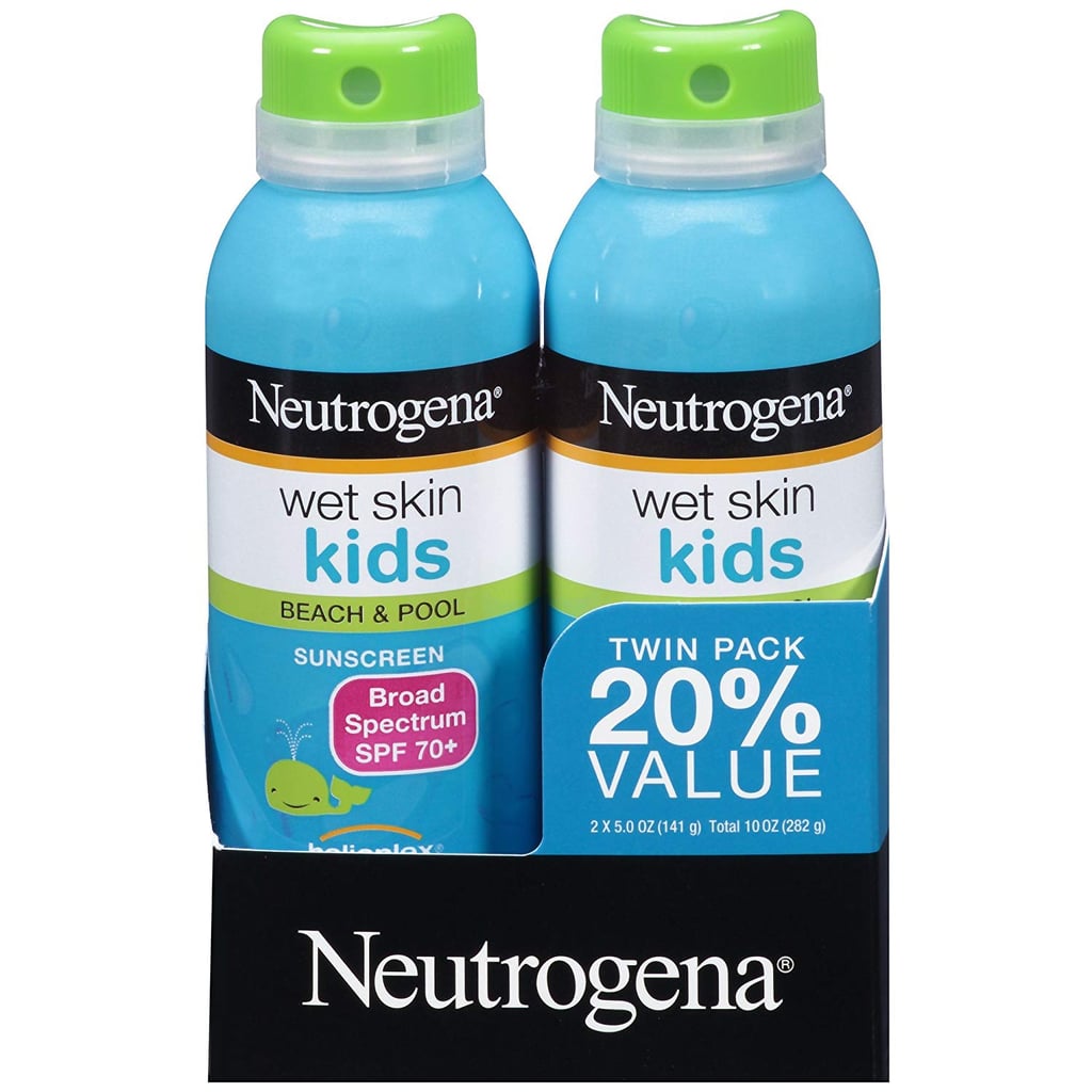 Neutrogena Wet Skin Kids Sunscreen Spray