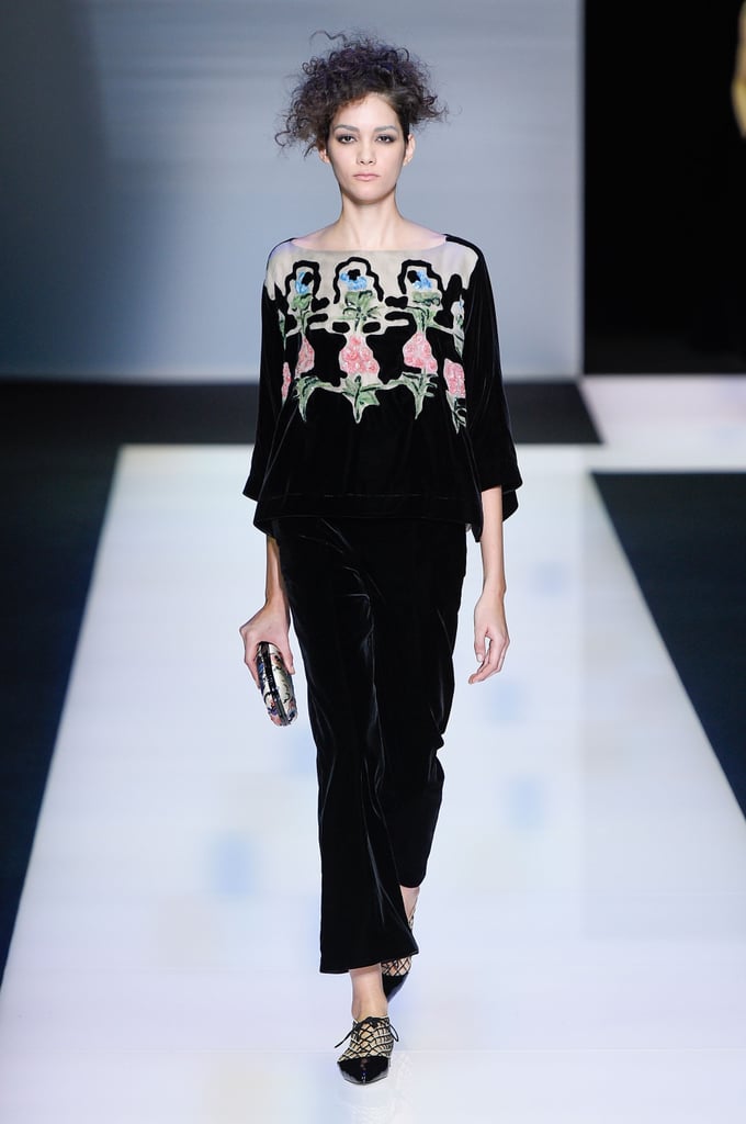Giorgio Armani Fall 2016 Collection