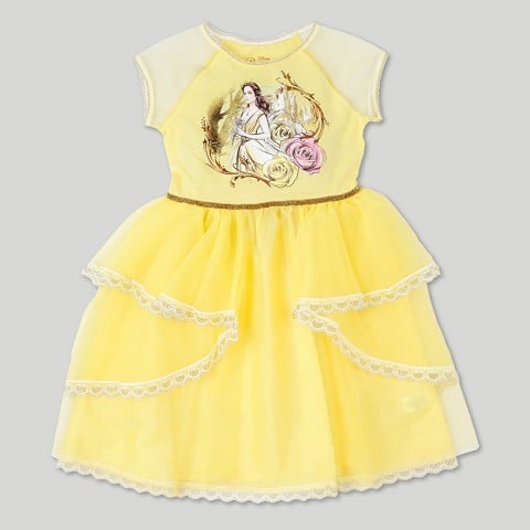 Beauty and the Beast Costume Dress