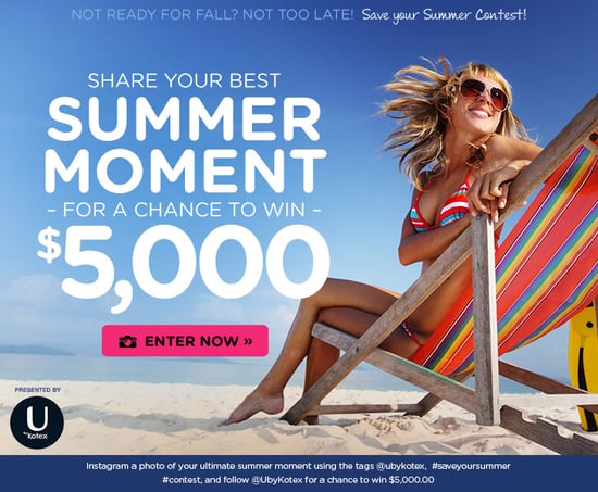Save Your Summer Instagram Contest: You Could Win $5,000!