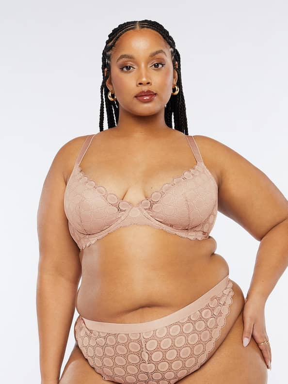 Savage X Cotton Jersey Unlined Bra