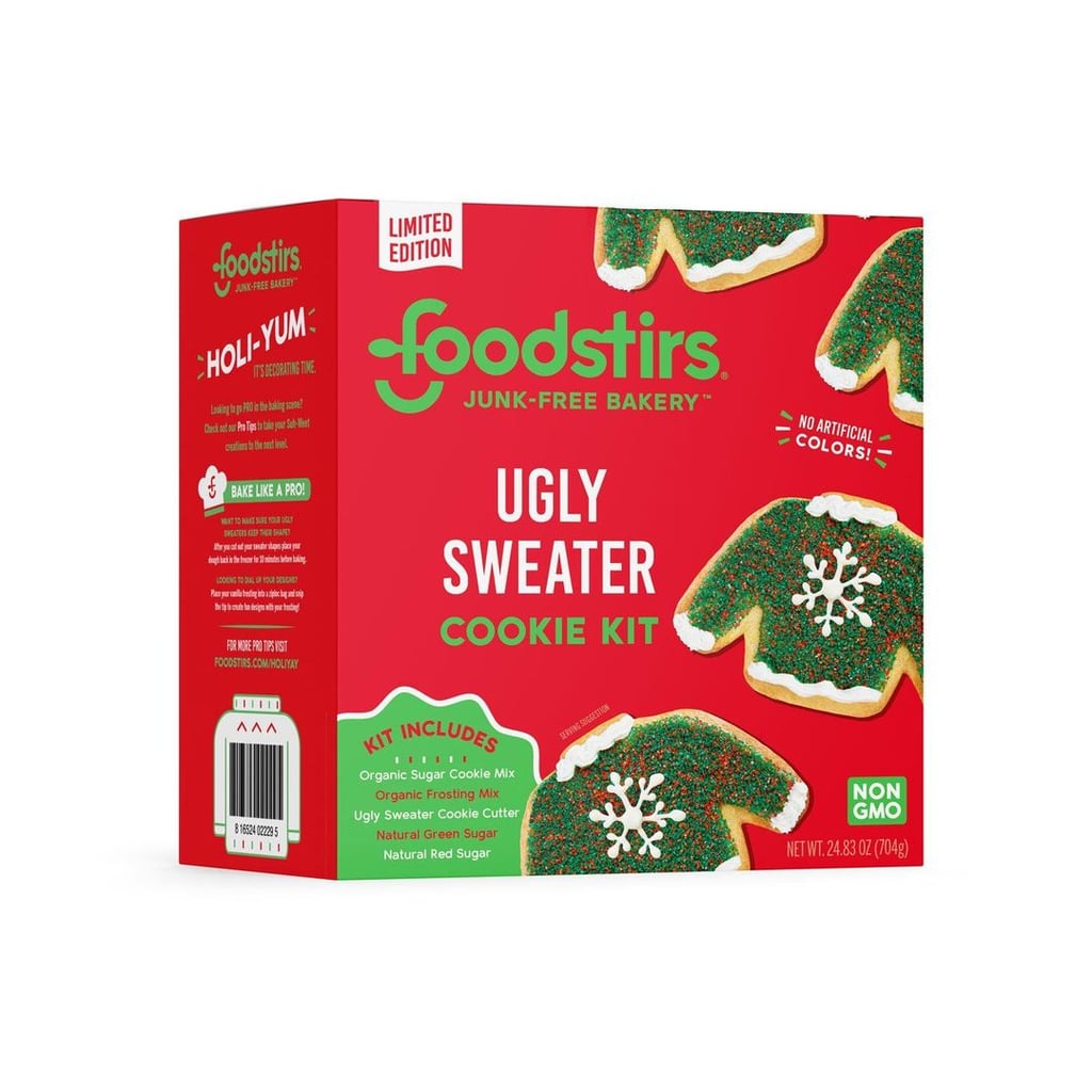 Foodstirs Ugly Sweater Cookie Kit