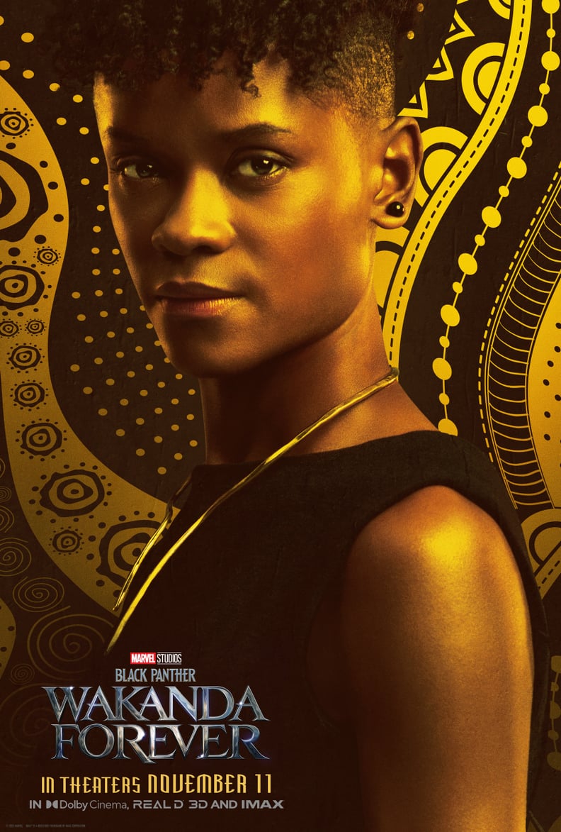 Letitia Wright as Shuri in "Black Panther: Wakanda Forever"