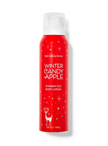 Bath & Body Works Winter Candy Apple Shimmer Fizz Body Lotion | Bath