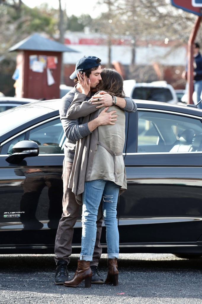 Nikki Reed Engagement Ring Pictures With Ian Somerhalder