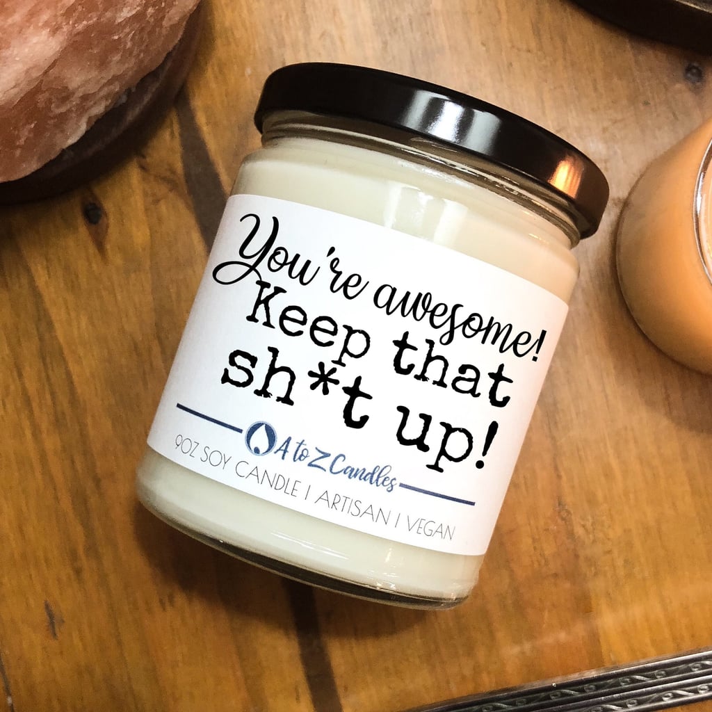 Inspirational Candle