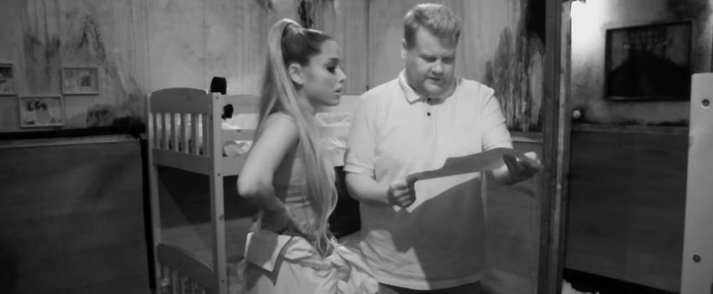 Ariana Grande Got Tripped Up by a Zombie in a Haunted Escape Room, and You Need to See It