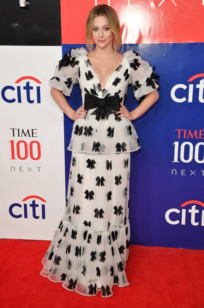 Lili Reinhart's Rodarte Dress at Time Magazine's 100 Gala