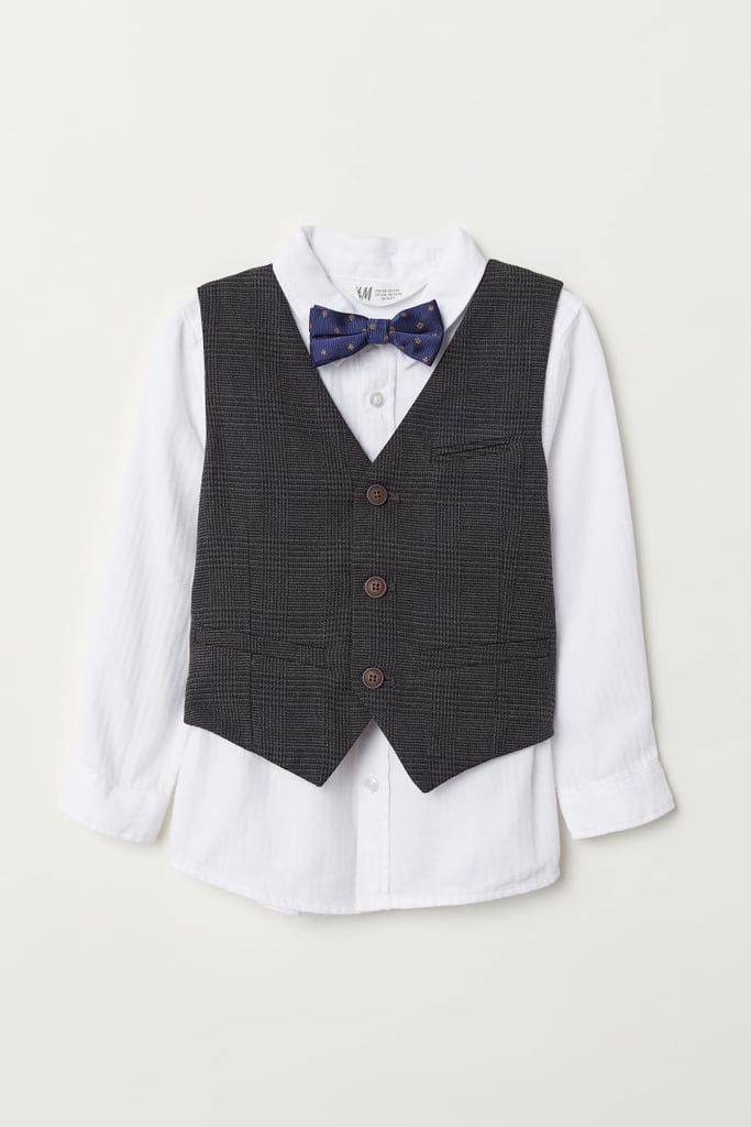 Shirt with Vest