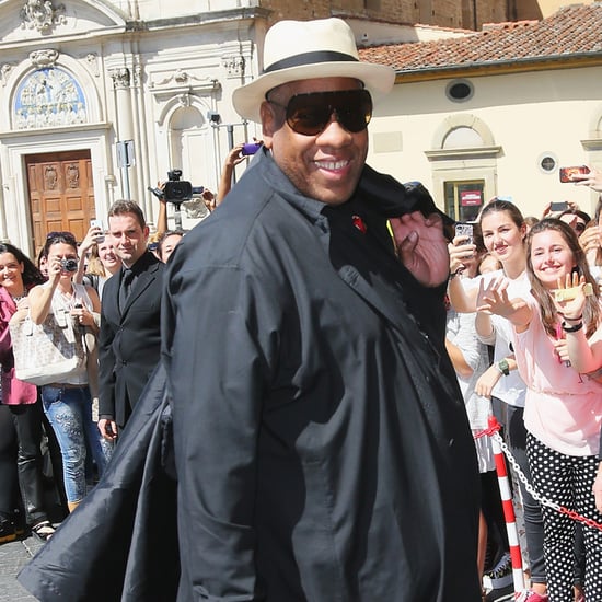 Andre Leon Talley Talks About Kim and Kanye's Wedding