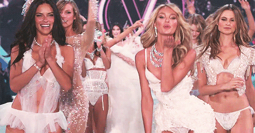 You get more excited to watch the Victoria's Secret Fashion Show than you get for Christmas itself.