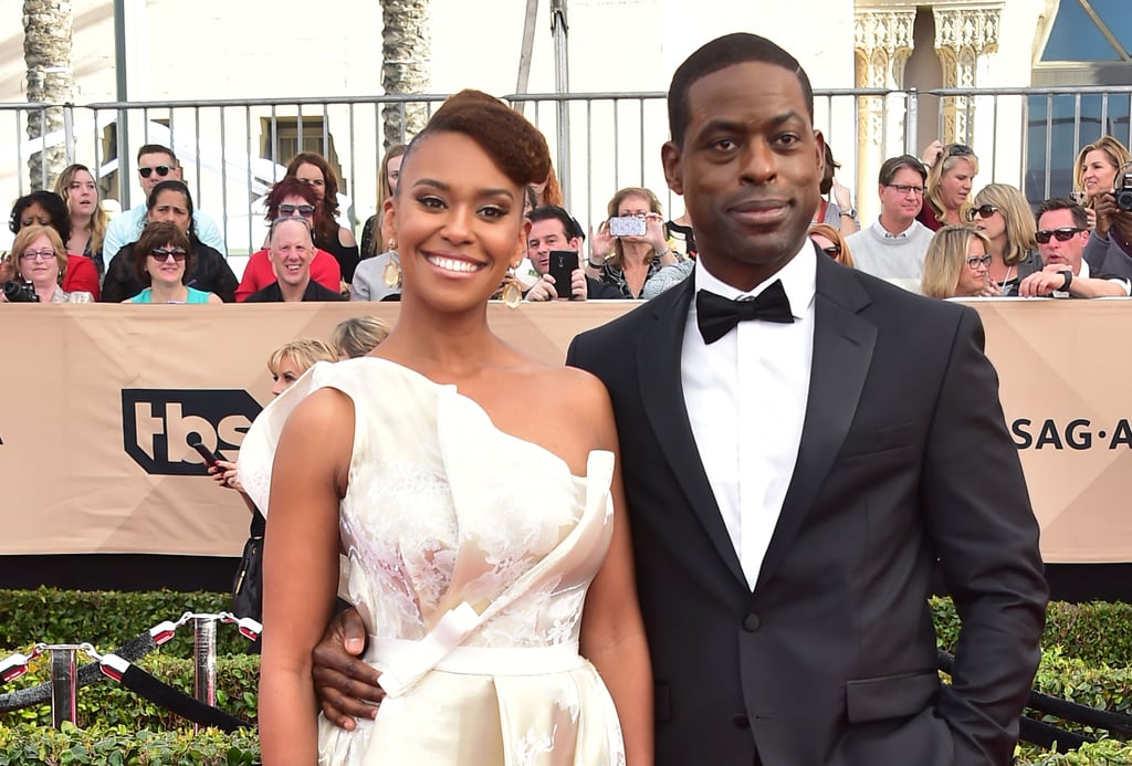 Sterling K. Brown at the 2017 SAG Awards