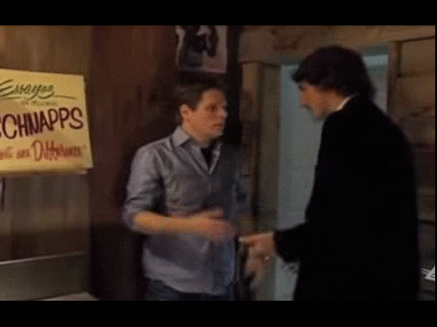 When He Was So Committed to the Comedy Bit, He Willingly Fell Down a Flight of Stairs