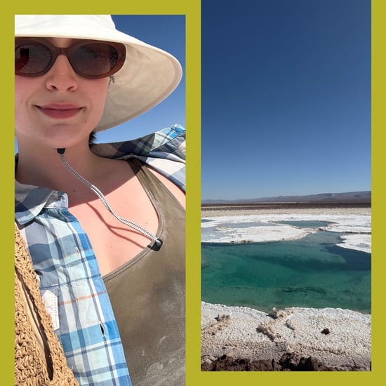 What Swimming in Salt Baths in Chile Did to My Skin