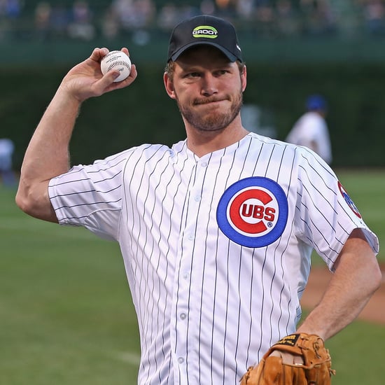 Chris Pratt's First Pitch at Chicago Cubs Game | Video