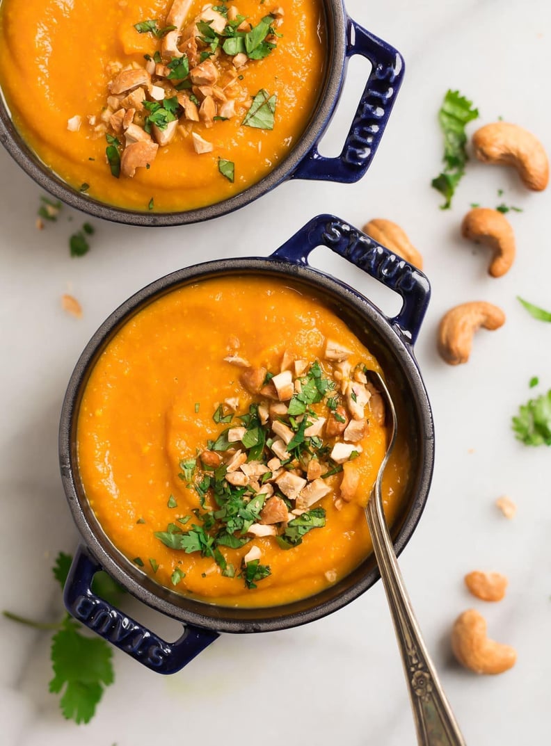 Carrot Soup With Ginger