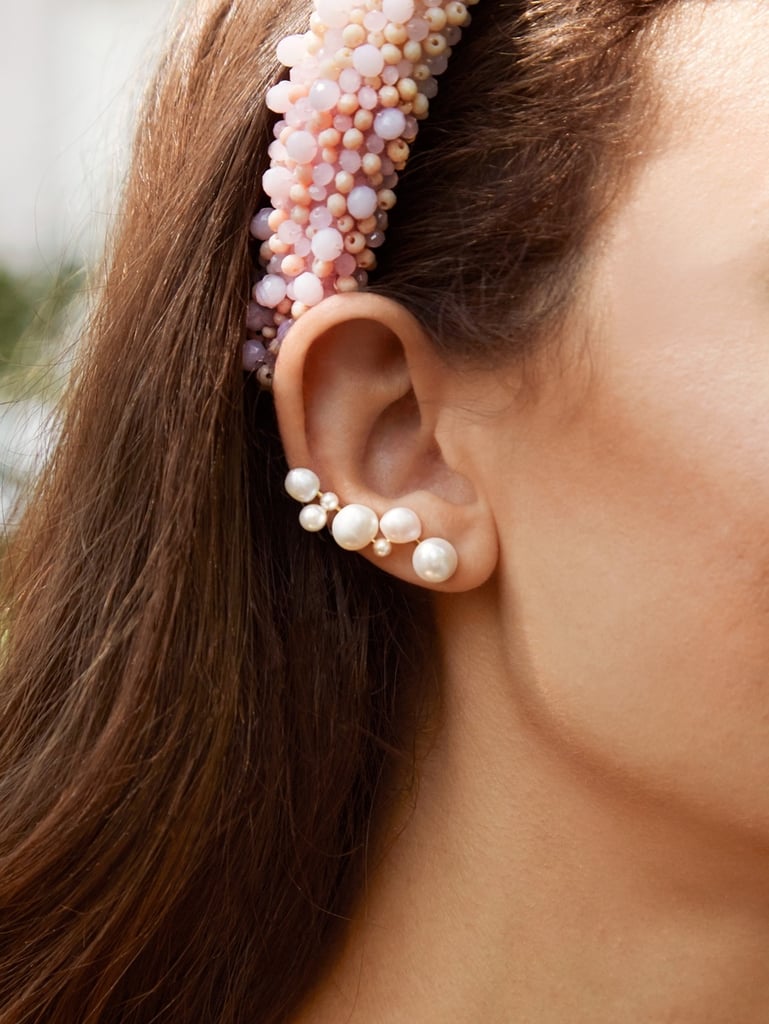 Soraida Pearl Ear Crawlers