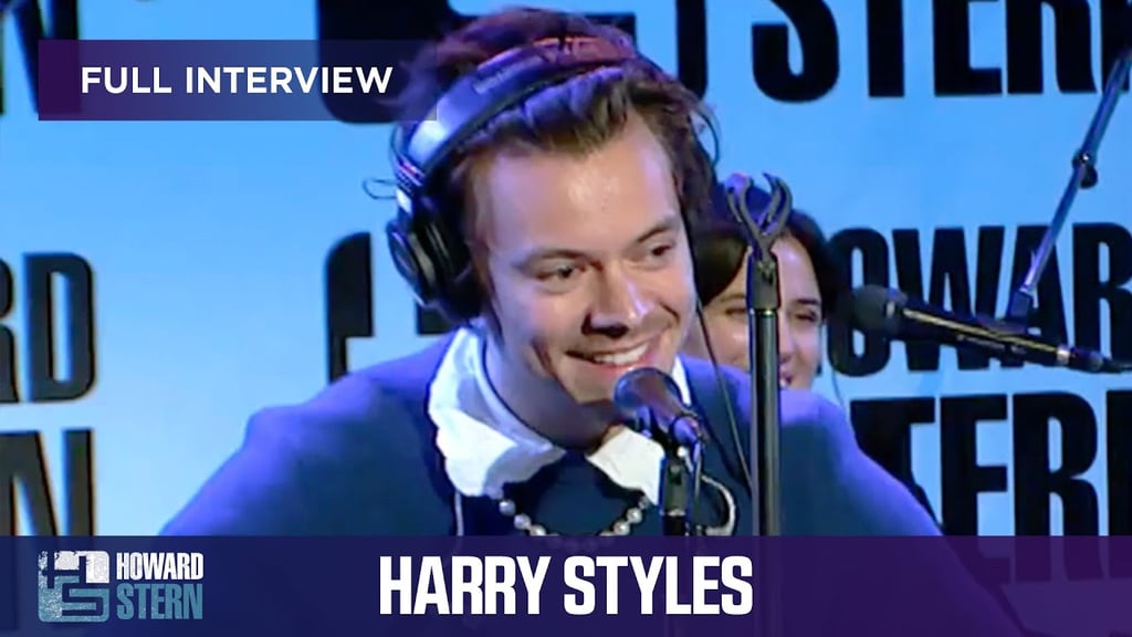 2020: Harry Styles Says He's "Flattered" by Taylor Swift Writing Songs About Him